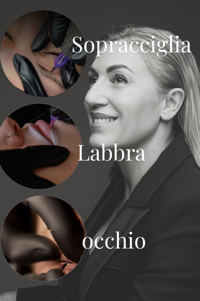 ENZA TRUCCO PERMANENTE
Trucco permanente 
(sopracciglia • labbra • occhi)