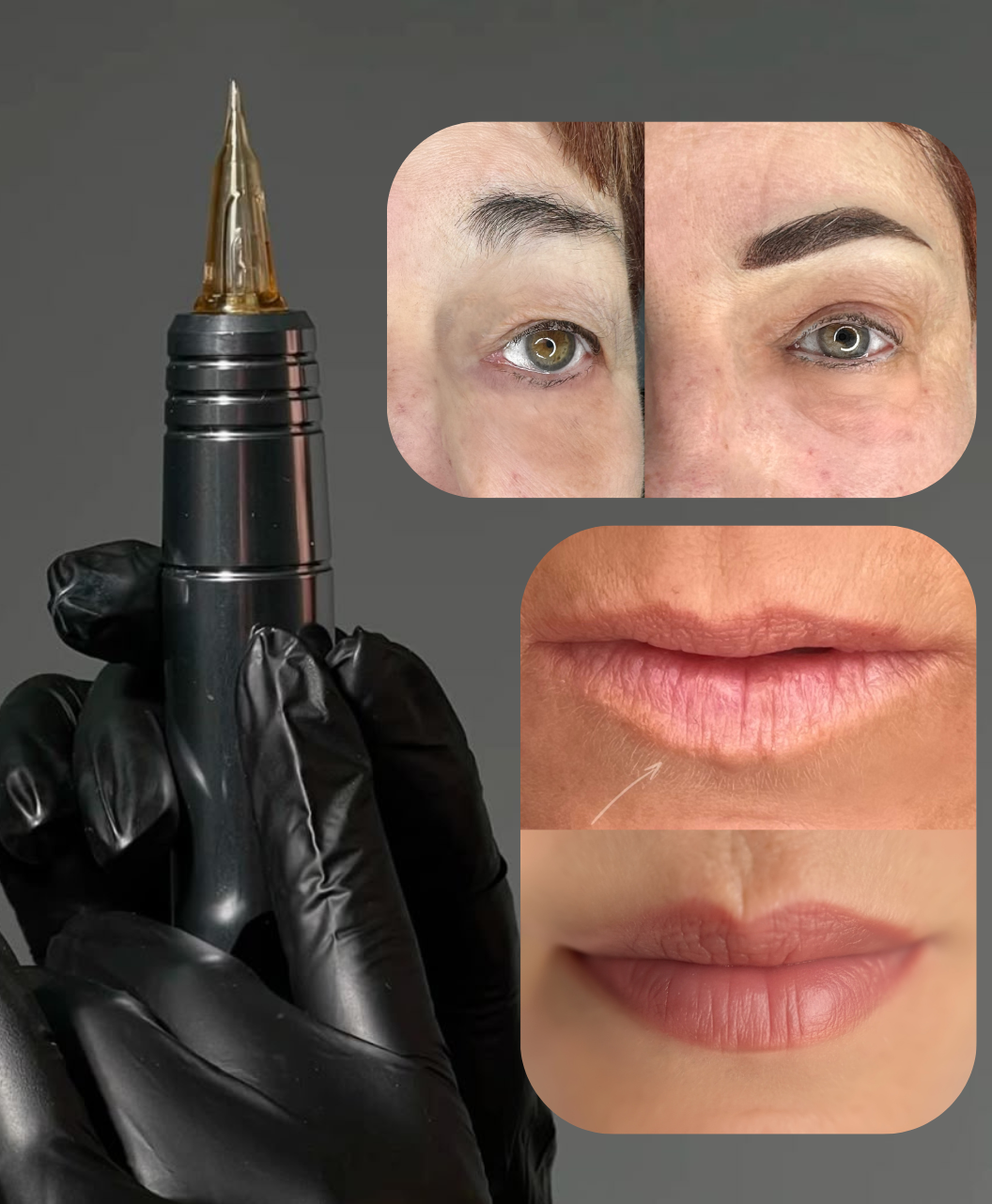 ENZA TRUCCO PERMANENTE
Correzioni 
& casi complessi