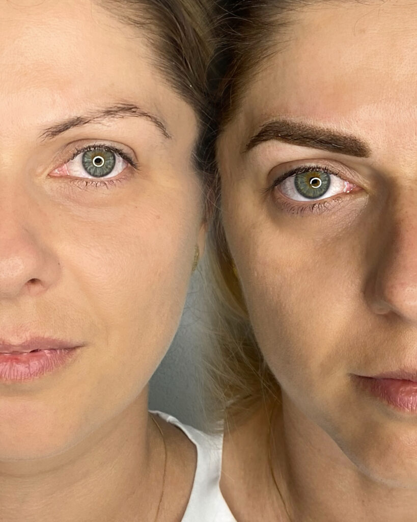 Correzione trucco permanente: 
quando il lavoro precedente non ti rappresenta