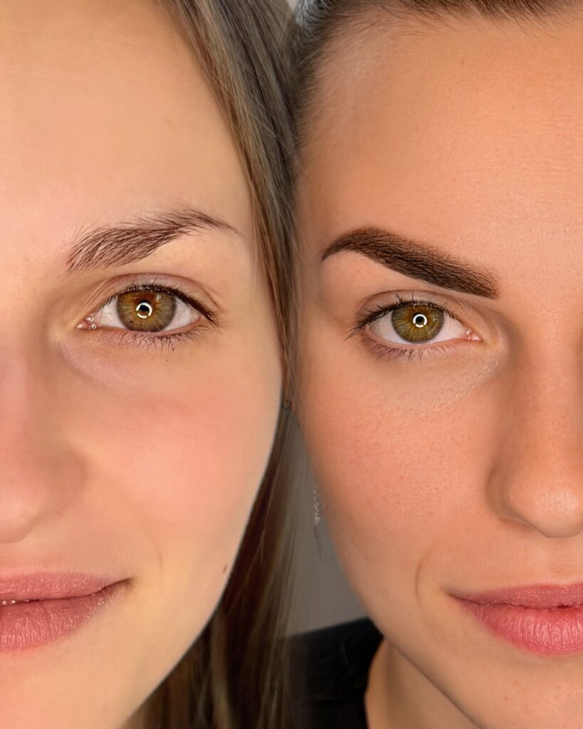 ENZA TRUCCO PERMANENTE
Sopracciglia:

struttura, armonia 
e definizione naturale