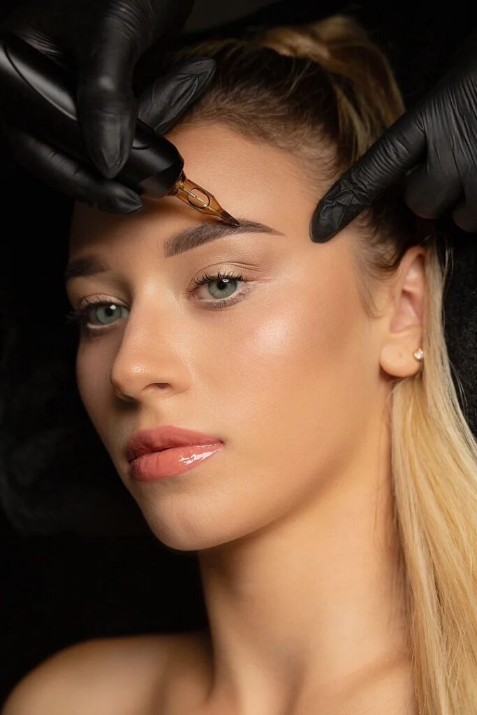 trucco permanente sopracciglia